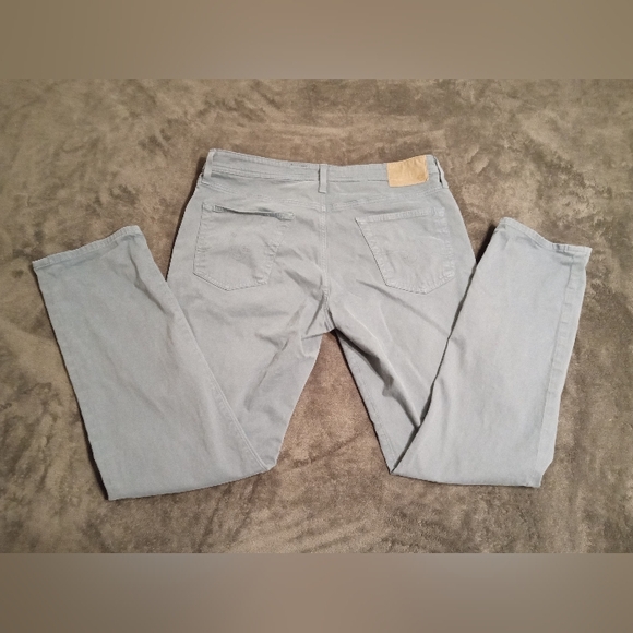 Adriano Goldschmied The Graduate tailored leg flat front khakis 36/32 - Picture 3 of 3